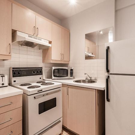 One Room Apartment 10 Min From Downtown In The Heart Of Plateau Mont Royal-106 Montréal Exteriör bild