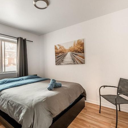 One Room Apartment 10 Min From Downtown In The Heart Of Plateau Mont Royal-106 Montréal Exteriör bild