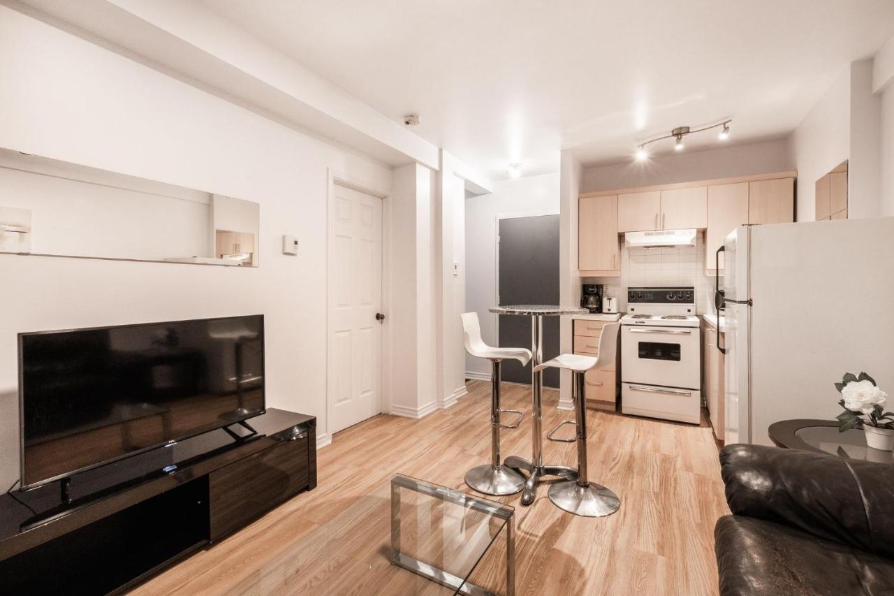 One Room Apartment 10 Min From Downtown In The Heart Of Plateau Mont Royal-106 Montréal Exteriör bild