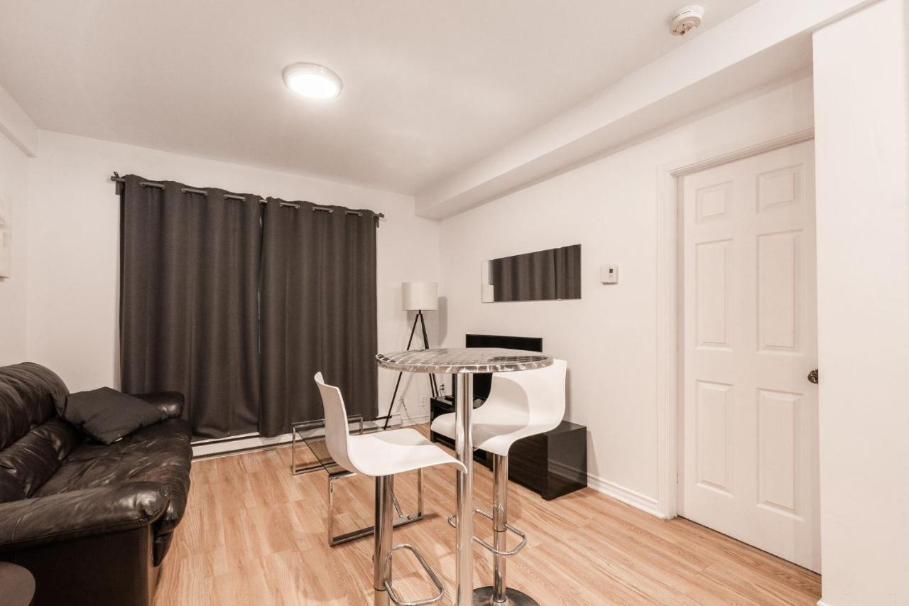 One Room Apartment 10 Min From Downtown In The Heart Of Plateau Mont Royal-106 Montréal Exteriör bild