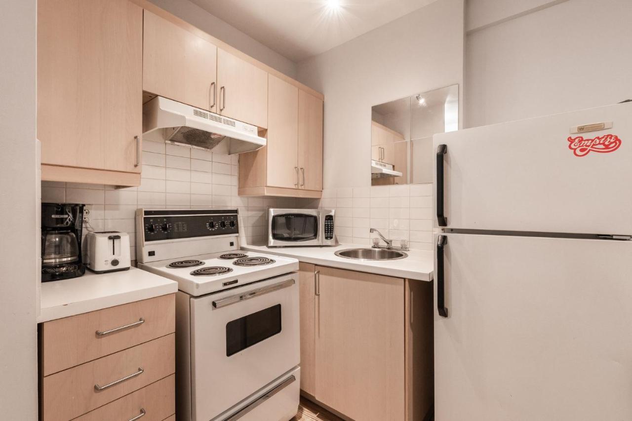 One Room Apartment 10 Min From Downtown In The Heart Of Plateau Mont Royal-106 Montréal Exteriör bild