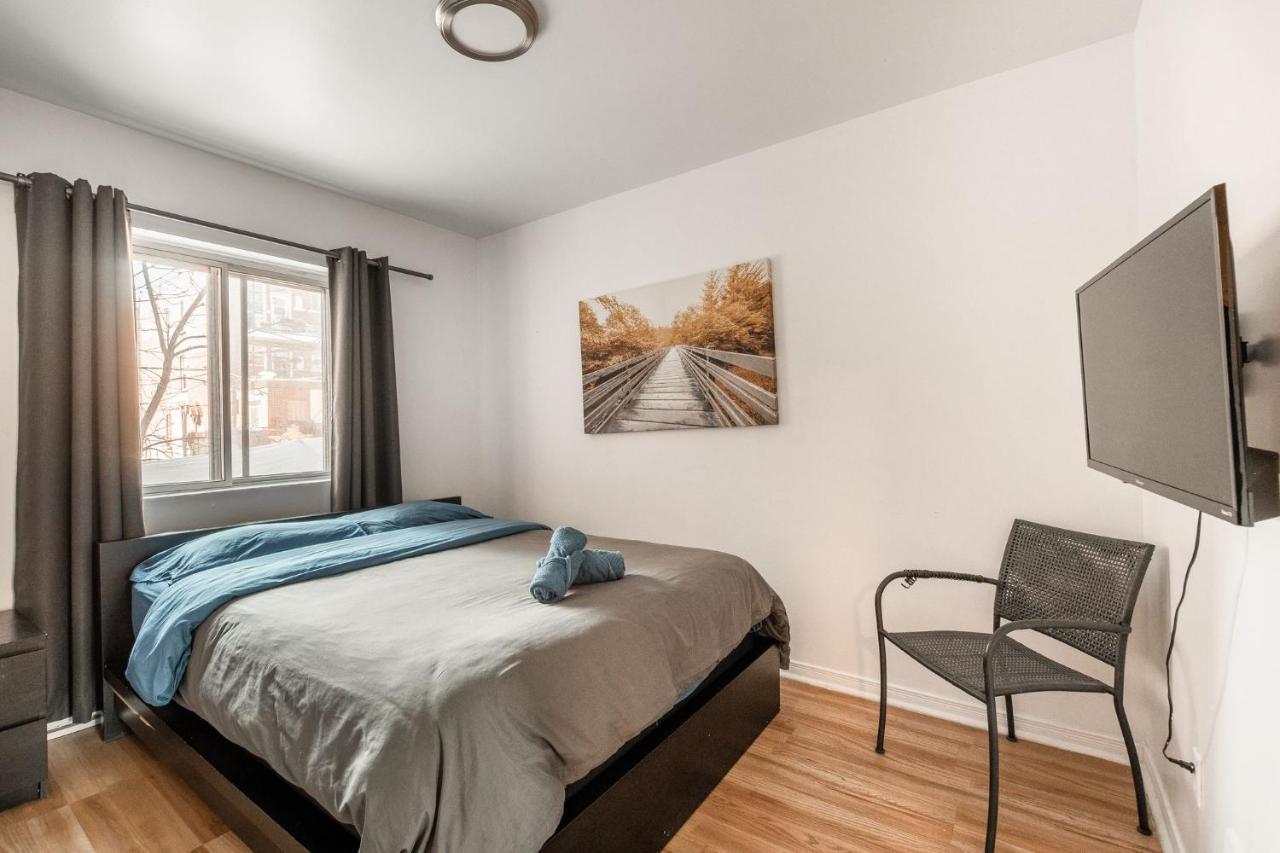 One Room Apartment 10 Min From Downtown In The Heart Of Plateau Mont Royal-106 Montréal Exteriör bild