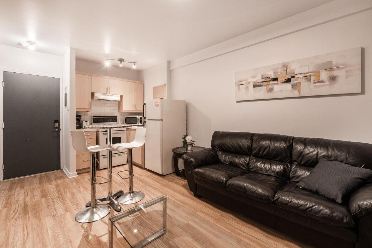 One Room Apartment 10 Min From Downtown In The Heart Of Plateau Mont Royal-106 Montréal Exteriör bild